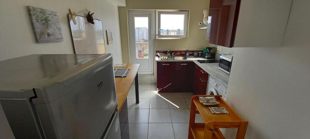 Апартаменты La Dolce Vita -T2 52M2- Dernier Etage- Terrasse-Parking-Wifi Fibre Тарб Экстерьер фото
