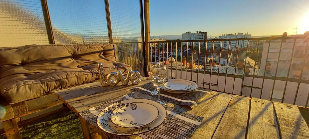 Апартаменты La Dolce Vita -T2 52M2- Dernier Etage- Terrasse-Parking-Wifi Fibre Тарб Экстерьер фото