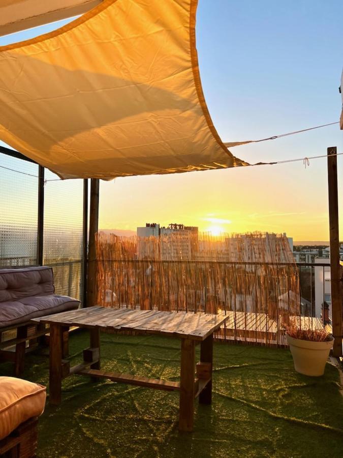 Апартаменты La Dolce Vita -T2 52M2- Dernier Etage- Terrasse-Parking-Wifi Fibre Тарб Экстерьер фото