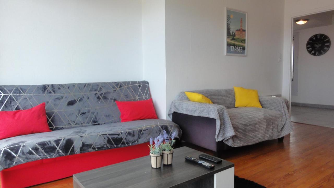 Апартаменты La Dolce Vita -T2 52M2- Dernier Etage- Terrasse-Parking-Wifi Fibre Тарб Экстерьер фото