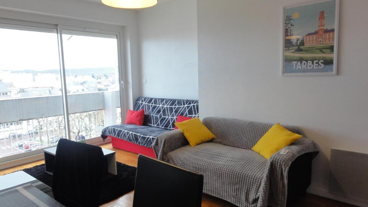 Апартаменты La Dolce Vita -T2 52M2- Dernier Etage- Terrasse-Parking-Wifi Fibre Тарб Экстерьер фото