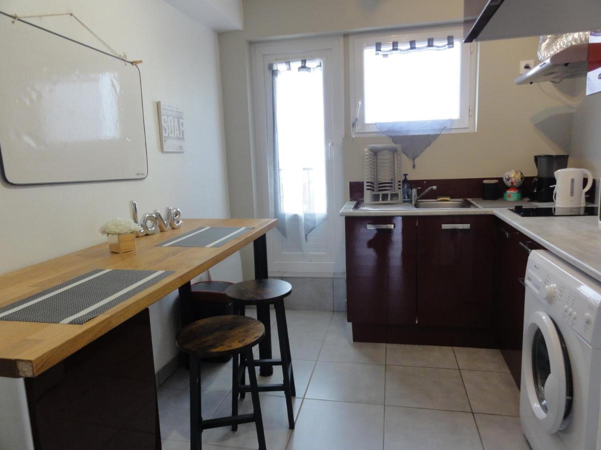 Апартаменты La Dolce Vita -T2 52M2- Dernier Etage- Terrasse-Parking-Wifi Fibre Тарб Экстерьер фото